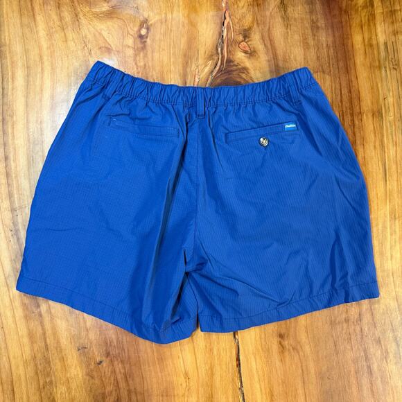 Chubbies Mens Shorts XL 6" inseam Nylon Casual Drawstring Beach Blue XX26 - Picture 6 of 6